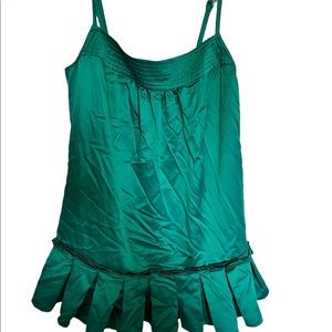 Richard chai for target green tank size xs